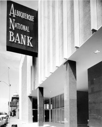 Albuquerque National Bank Entrance