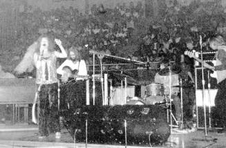 Janis Joplin at Civic Auditorium
