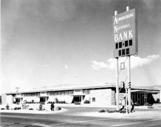 Albuquerque National Bank Entrance Central Avenue Branch