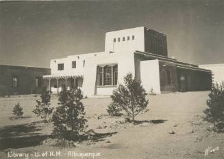 "Library - U. of N.M. - Albuquerque"