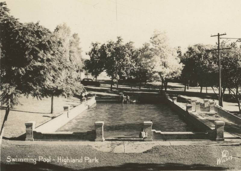 "Swimming Pool - Highland Park"