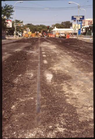 Trolley Track Removal