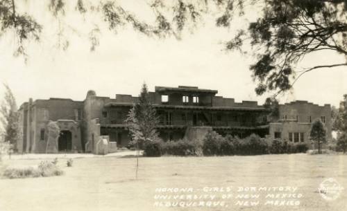 University of New Mexico Hokona Hall