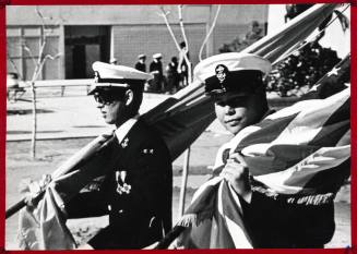 Naval Reserve Office Training Corps (Navy ROTC) Flagbearers