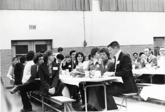 People at a Banquet