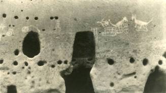 Petroglyphs at Frijoles Canyon, Bandelier