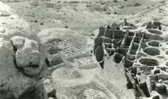 Pueblo Bonito Ruins, Chaco Canyon