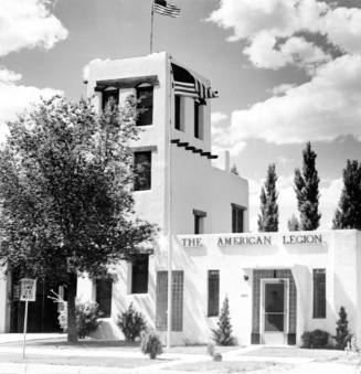 American Legion and Monte Vista Fire Station