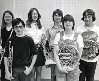 Sandia High School Band Members