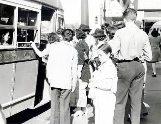 Albuquerque City Bus Passengers
