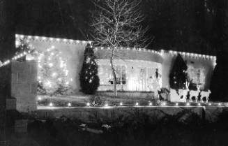 Christmas Lights at Residence