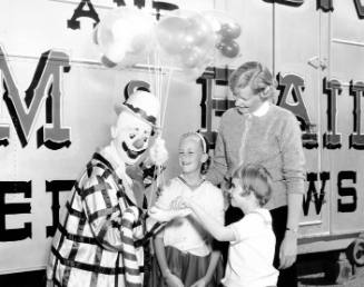 Barnum and Bailey Circus Clown