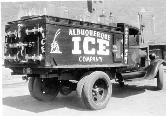 Albuquerque Ice Company Truck