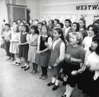 MacArthur Elementary School Music Class