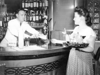 Hilton Hotel Waitress & Bartender