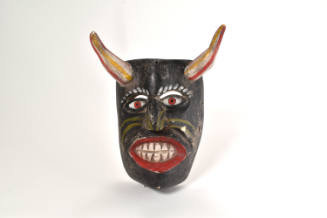 Mexican Carnival Mask, Diablo (devil) mask
