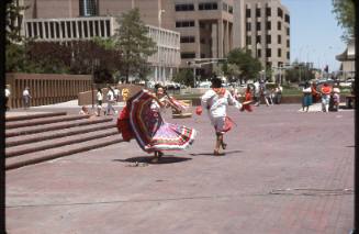 Mexican Dancers at Civic Plaza Summerfest