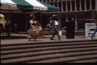 Mexican Dancers at Civic Plaza Summerfest