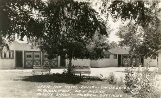 Open Air Hotel Camp on U.S. 66