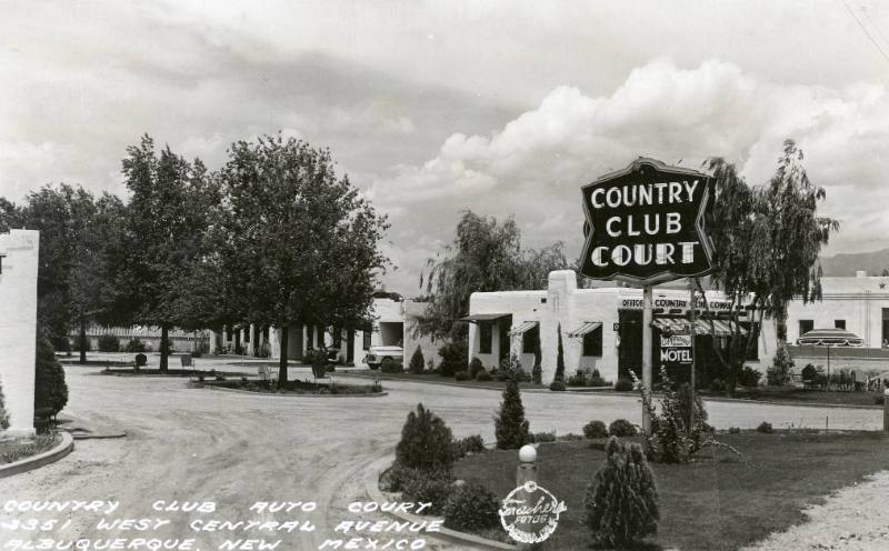 Country Club Auto Court