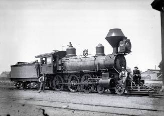 A&P Locomotive 123