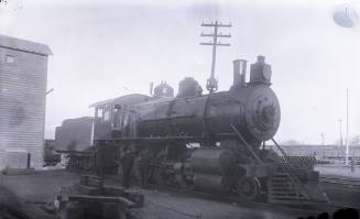 A&P Railroad Steam Locomotive