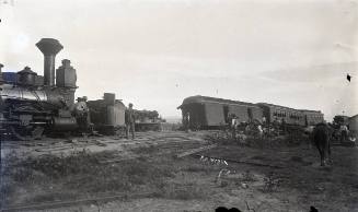 Atlantic & Pacific Railroad Derailment