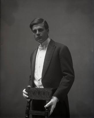 Studio Portrait of Edmund F. Cobb