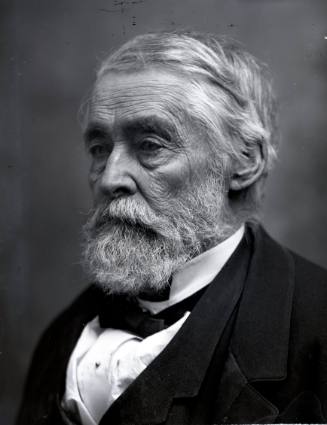 Studio Portrait of Governor Edmund G. Ross