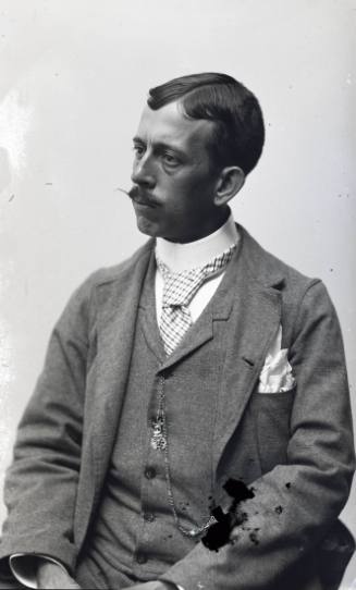 Studio Portrait of William Cobb
