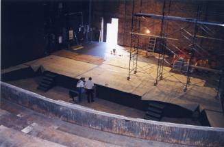 KiMo Theater Construction