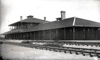 Needles Depot A.&P. Railroad