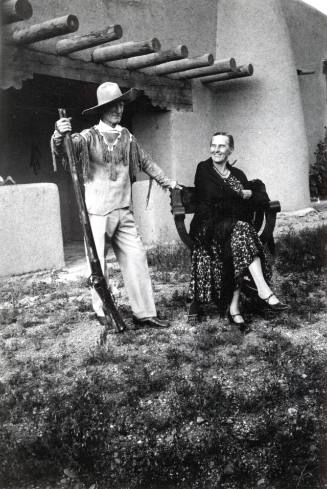 Ernest L. and Helen Blumenshein in Costume