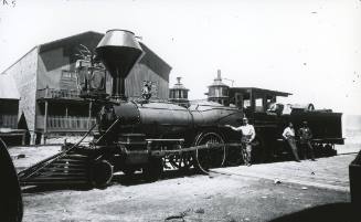 Atlantic & Pacific Railroad Locomotive