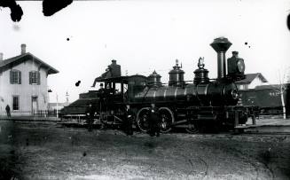 Atchison Topeka & Santa Fe Steam Locomotive