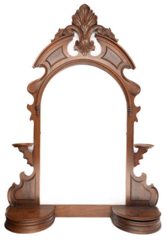Walnut Mirror Frame