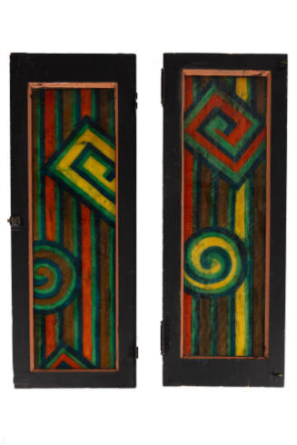 Alvarado Hotel Cocina Cantina Window Panels