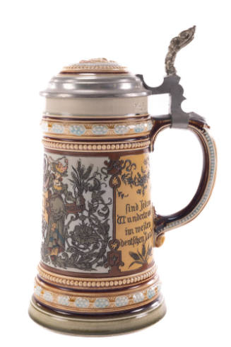 Decorative Beer Stein