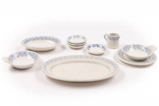 White Ceramic Set