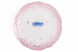 Porcelain Decorative Plate
