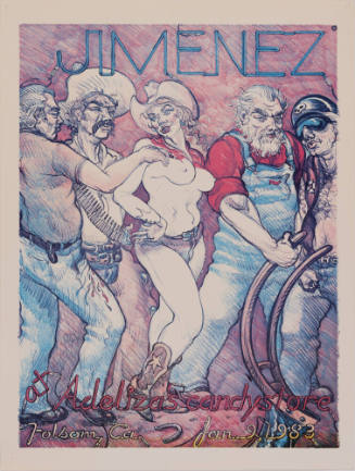 Jimenez at Adeliza's Candystore, Folsom, CA