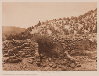 Excavated Ruins at Gyusiwa (Jemez Springs)