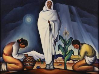 Untitled (Rain Priest)