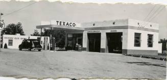 Texaco Gas Station