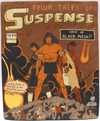Tewa Tales of Suspense, No. 34, Siege at Black Mesa!!