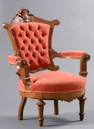 Eastlake Parlor Chair