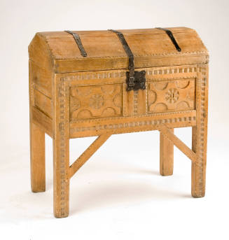 Spanish Colonial Revival Chest