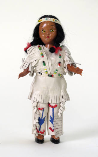 Fred Harvey Native American Doll
