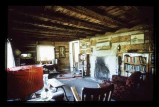Living Room of the Cooper-Ellis Ranch House