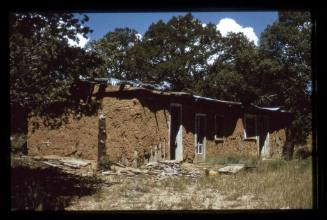 Adobe House on South Highway Fourteen